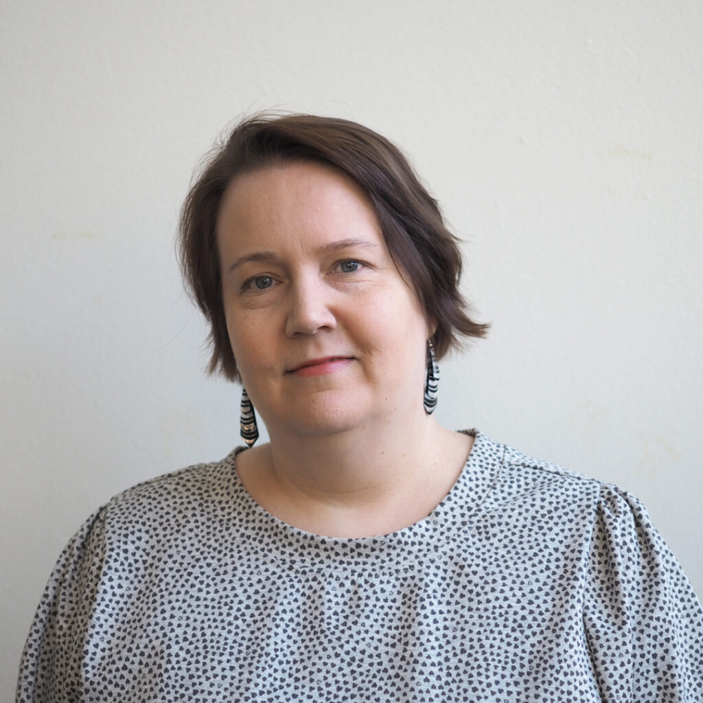 Laura Kalervo.