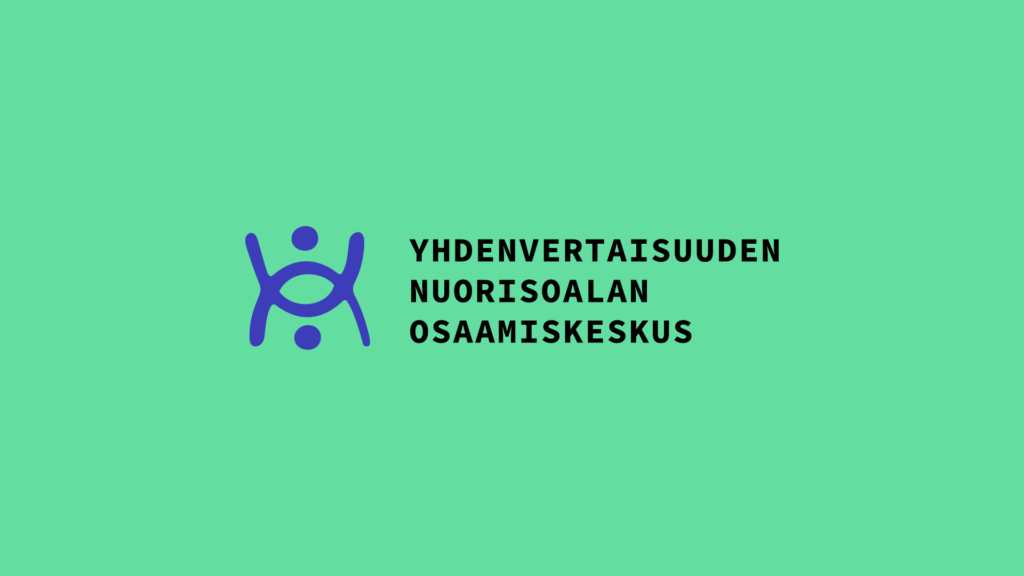 Osaamiskeskuksen logo vihreällä taustalla.