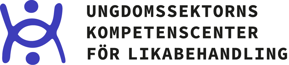 Logo med svenska text.