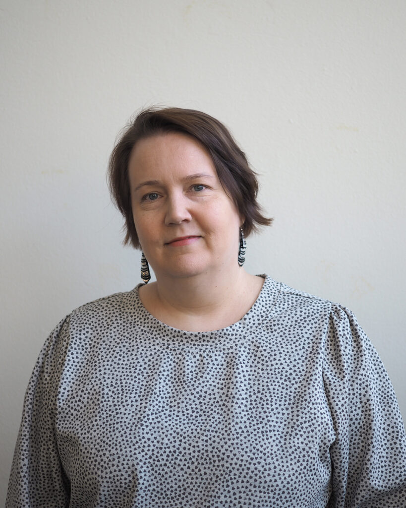 Laura Kalervo.