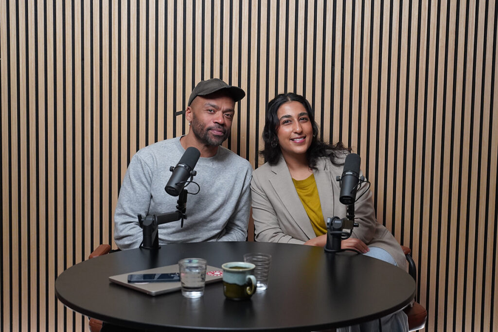 Jani Toivola ja Amani Al-mehsen.