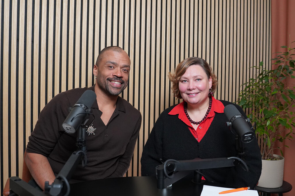 Jani Toivola ja Katriina Nousiainen.