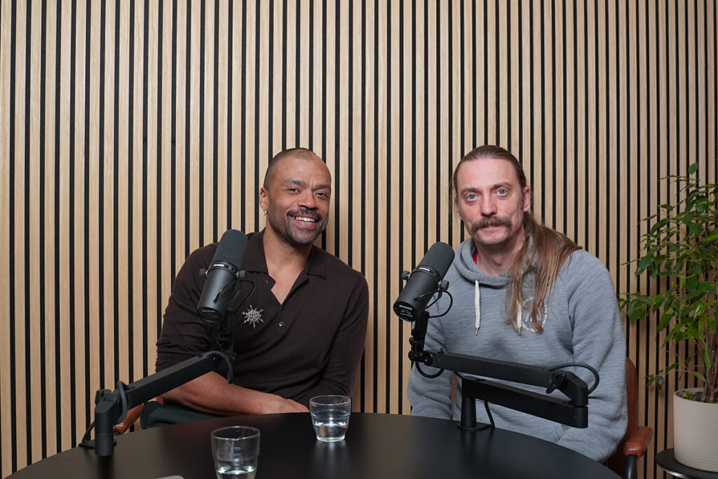 Jani Toivola ja Matti Jutila.