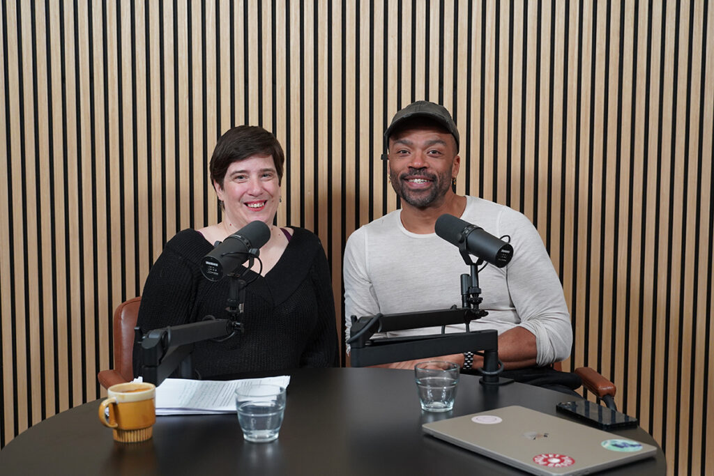 Ronja Kaukokari ja Jani Toivola.