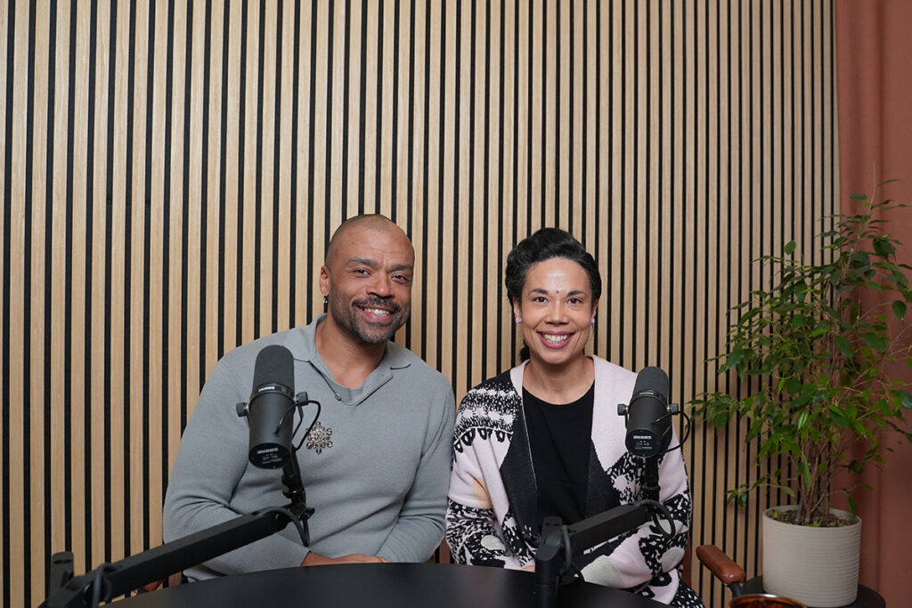 Jani Toivola ja Shadia Rask.