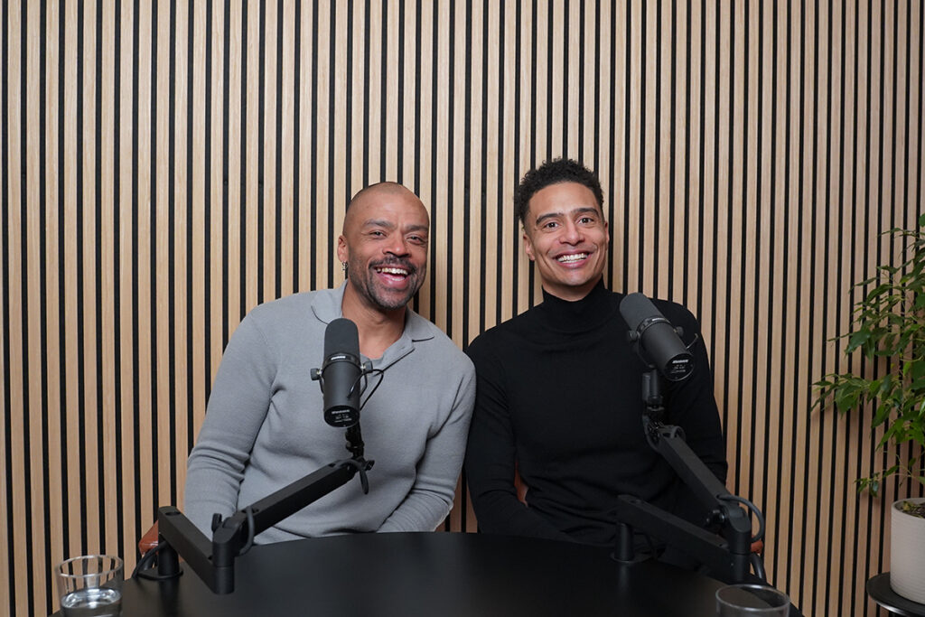 Jani Toivola ja Shawn Huff.