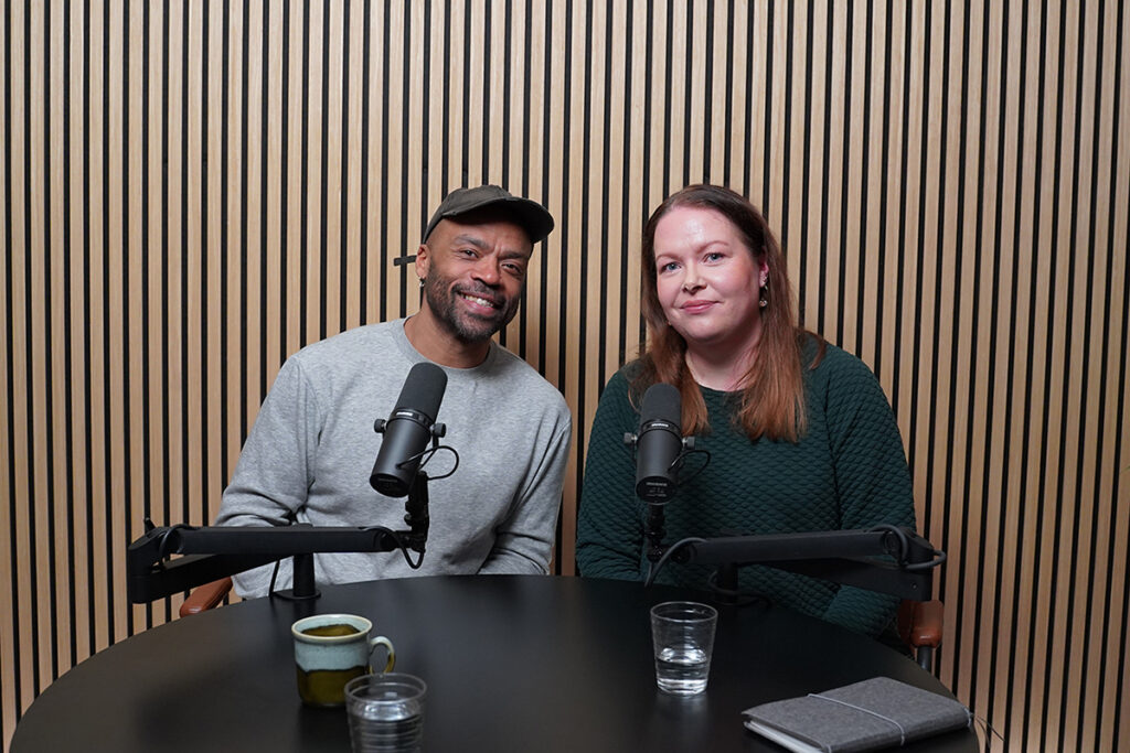 Jani Toivola ja Tuija Kautto.