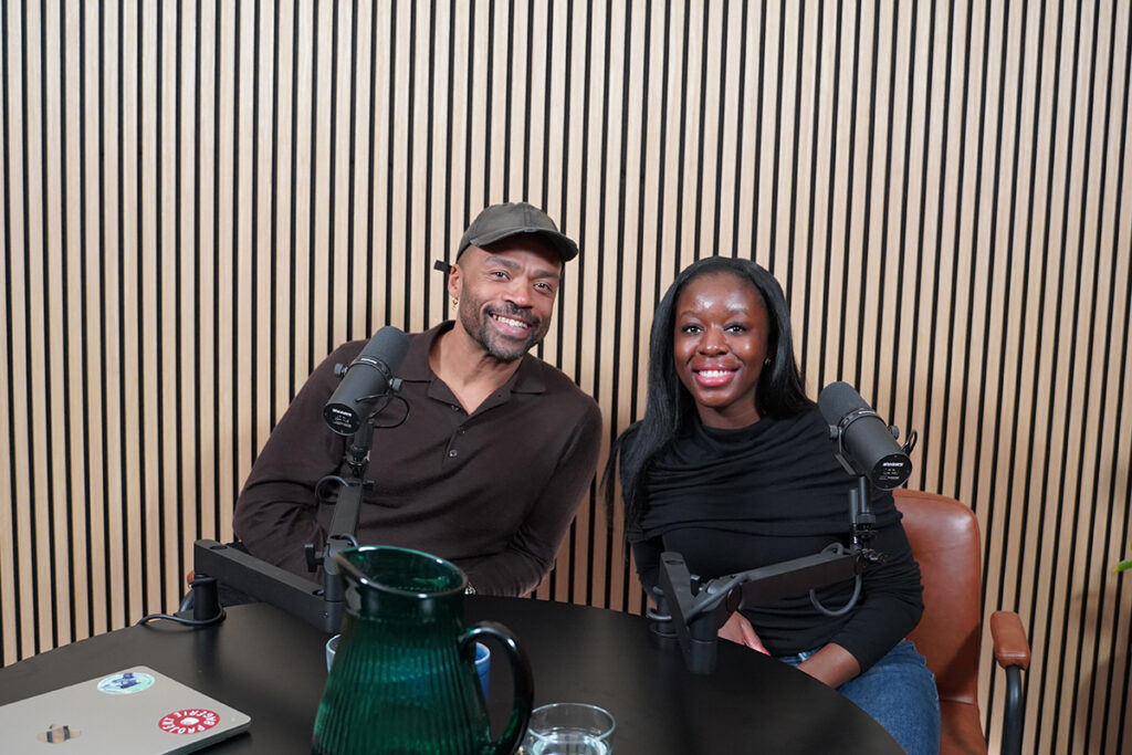 Jani Toivola ja Vida Amoah.