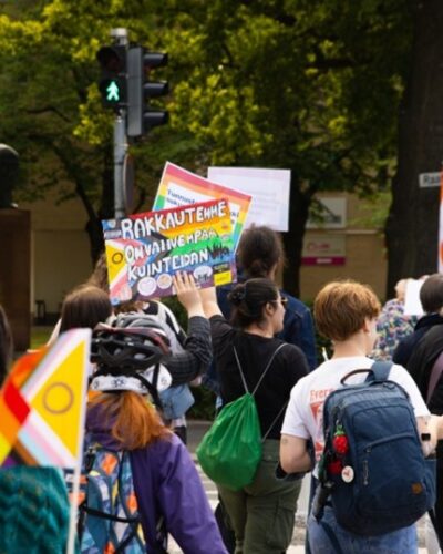 Pride-kulkue.